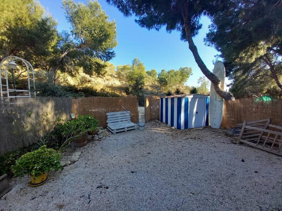 Acogedor Bungalow Adosado El Campello Exterior photo
