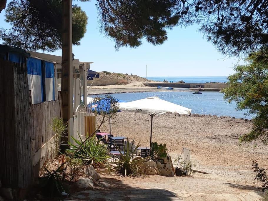 Acogedor Bungalow Adosado El Campello Exterior photo
